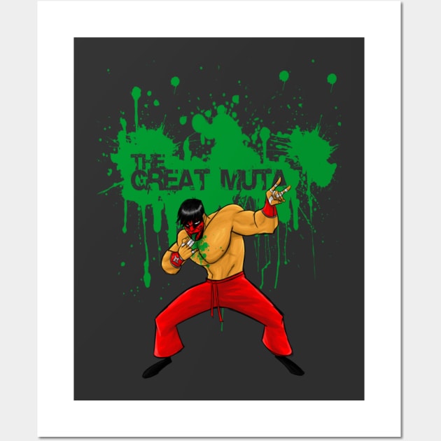 Green Mist Wall Art by TigerMask81